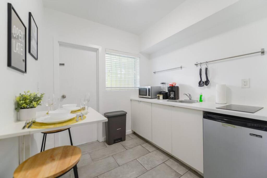 Great Studio Residence 15 Min From The Beach 迈阿密 外观 照片