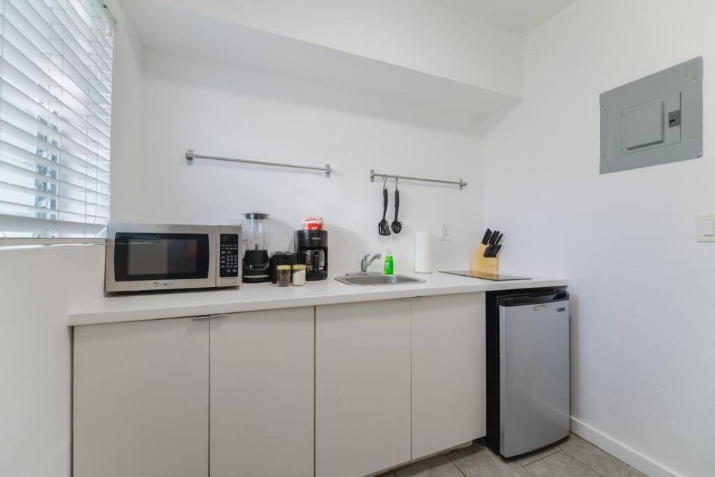 Great Studio Residence 15 Min From The Beach 迈阿密 外观 照片